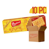 Biscoito Maizena Bauducco 170g Maisena Atacado - 10 Pacote