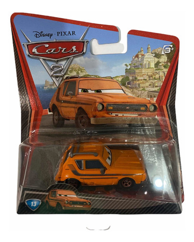 Gremlin Cars 2 Mattel Original Y Nuevo