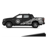 Calco Ford Ranger Punisher Army 2015-2018 Juego Completo