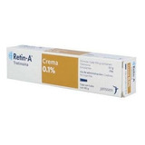 Retin-a 0.1 Tetrinoina Crema Tubo 40g. Acné, Manchas,arrugas