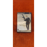 Juego Playstation 2 007 Quantum Of Solace 