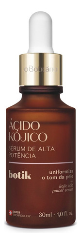 Sérum De Alta Potência Ácido Kójico Botik 30ml