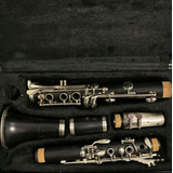 Clarinete De Madeira Yamaha Ycl 450