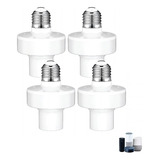 Socket Inteligente Wifi Led Foco E26/e27 4 Pcs Alexa Google