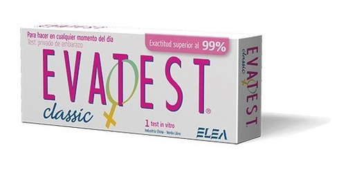 Evatest Classic Test De Embarazo