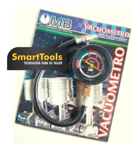 Vacuometro Automotriz Mb / Ind Argentina 