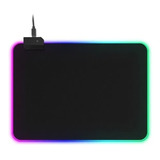 Mouse Pad Rgb Gamer Usb Pc Led 35x25 Antideslizante Yt-2535