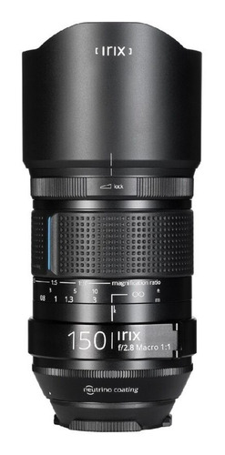 Irix 150mm F/2.8 Macro 1:1 Lente Para Nikon F