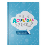 Kidos Libro De Anécdotas - Albúm De Experiencias Y Anécdotas