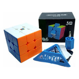 Juego De Cubos De 2x2 3x3 4x4 5x5 Color De La Estructura Meilong 3x3x3 M
