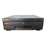 Cd Player Carrossel Para 5 Cds Gradiente Cdc-at