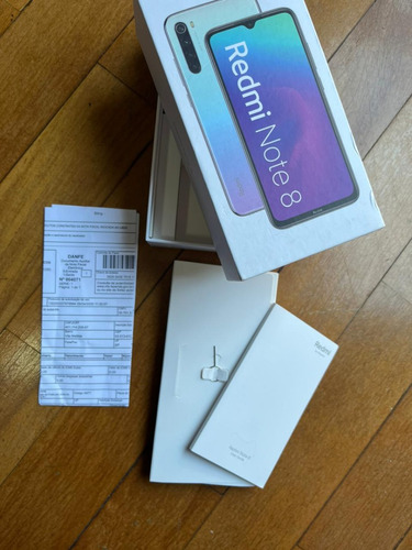 Xiaomi Redmi Note 8 Dual Sim 64gb Moonlight White 4 Gb Ram