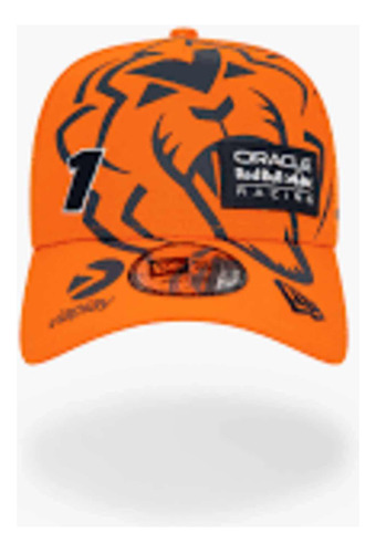 Gorra F1 Color Naranja