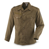 Camisa Militar Austriaca Uniforme Anzug 1975 Grado1