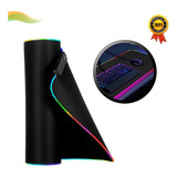 Mousepad Rgb Gamer Led 7 Cores Impermeável 800x300mm