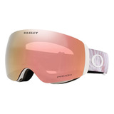 Oakley Antiparras Snow Ski Flight Deck M Hummus Rose Gold