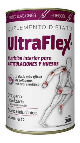 Ultraflex Colageno Hidrolizado Para Huesos Y Articulación Pr