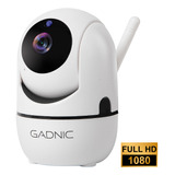 Cámara De Seguridad Wifi Gadnic Sx9 Ip 1080p Visión Noctura