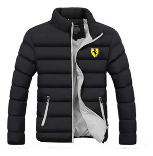 Nueva Chaqueta De Plumas Ferrari Otoño Invierno Venta De Coc