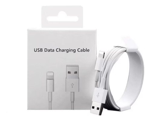 Cable De Carga Compatible iPhone 6 7 8 X Lightning 1 Metro