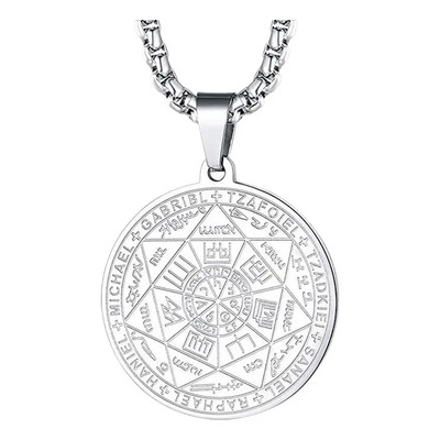 1 Collar De Acero Inoxidable I