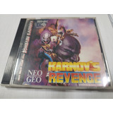 Karnovs Revenge Neo Geo Cd Fighters History Dynamite 