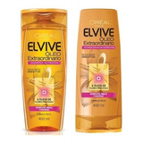 Elvive Shampoo + Acondicionador X 400 Ml Oleo Extraordinario
