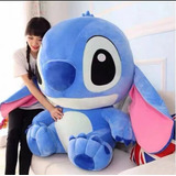 Peluche Stitch Angel Lilo 1 Metro Super Gigante 100cm