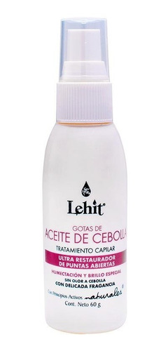 Lehit Aceite De Cebolla 60g - g a $543