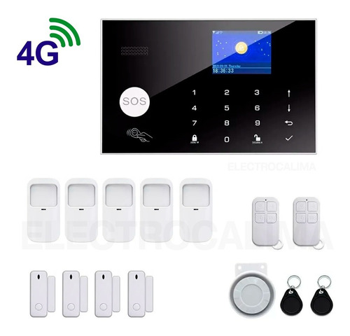 Alarma Gsm Y Wifi Para Casa O Negocio Inalambrica