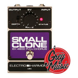 Pedal Electro Harmonix  140280 Small Clone Chorus Grey Music