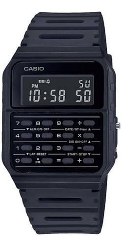 Reloj Casio Ca-53wf-1b Calculadora Retro Rectangular Unisex