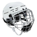 Casco Bauer Re-akt 85 Con Reja Sr Para Hockey Sobre Hielo