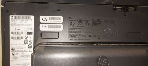 Hp 8610 Multifunción, No Cabezal