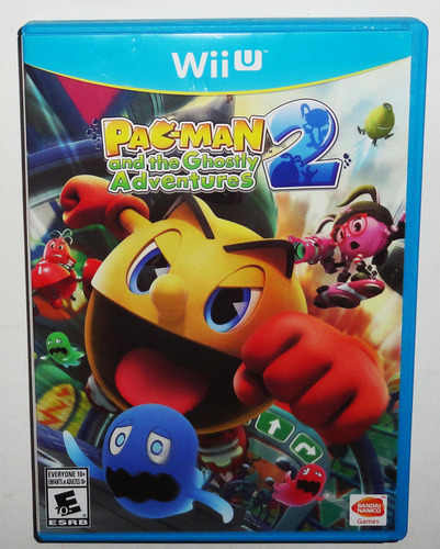 Pac-man And The Ghostly Adventures 2 Wii U Fisico Español