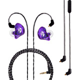 Basn Auriculares In-ear Con Monitor Músicos, Audiófilos, Pro