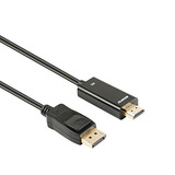 Benfei 4k Displayport A Hdmi 6 Pies De Cable Con Audio, Dp D