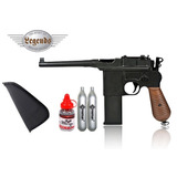 Marcadora Legends C96 Co2 Blowback Bbs .177 Estuche Xtreme