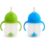 Vasos Entrenadores Bebe Con Popotes Tazas 2 Vasitos