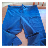 Pantalon De Ambo T Xl Azul Con Det