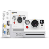 Polaroid Now Instant Film Camera (white)