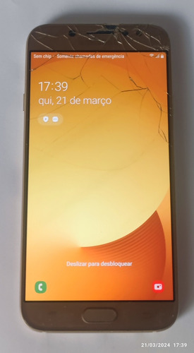 Samsung Galaxy J7 Pro Dual Sim 64 Gb Dourado 3 Gb Ram