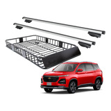 Barras Y Canastilla Portaequipaje Chevrolet Captiva 2022-202