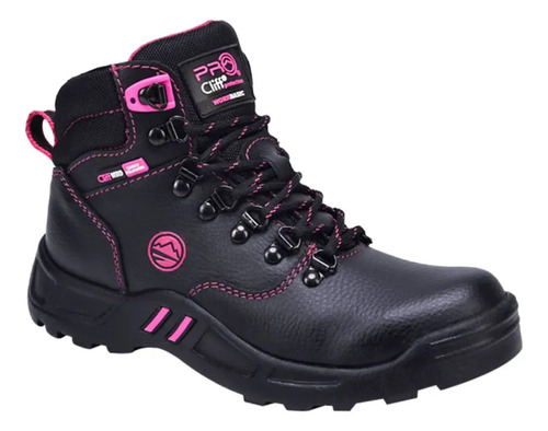Bota De Seguridad Mujer Procliff Cp0612 Antideslizante
