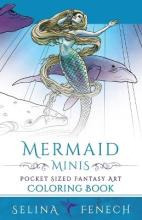 Libro Mermaid Minis - Pocket Sized Fantasy Art Coloring B...