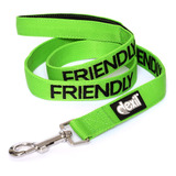 Friendly Color Verde Coded 2 4 6 foot Acolchado Correa Del P