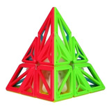 Cubo Rubik Qiyi Pyraminx Piramide Dna 3x3 Stickerless