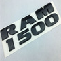 Letras Insignia Ram Para Porton Trasero Dodge 1500 5.7 Hemi  Dodge Ram
