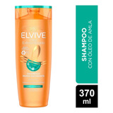 Shampoo Elvive Óleo Extraordinario Cabello Rizado 370 Ml