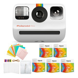 Cámara Polaroid Go Con Cinco Paquetes De Película A Color.